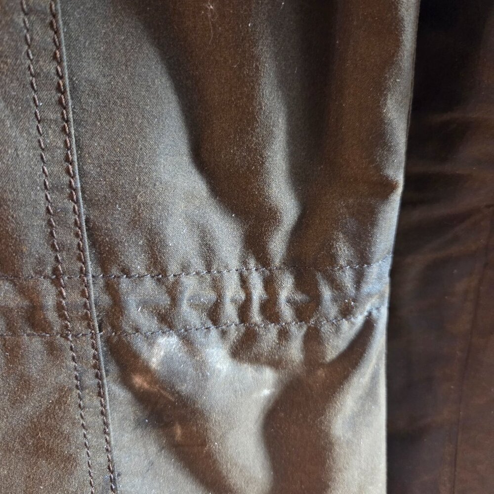 Barbour Olive Utility Jacket - image 5